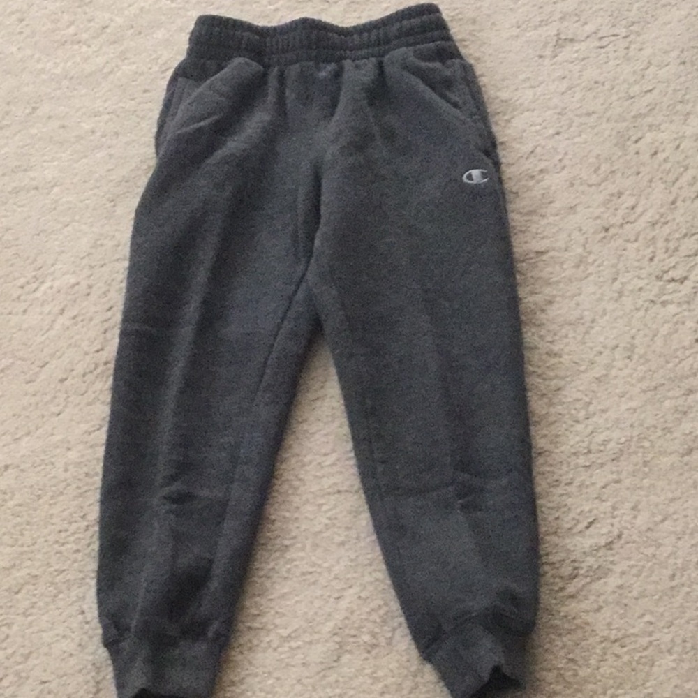 Champion gear joggers never worn